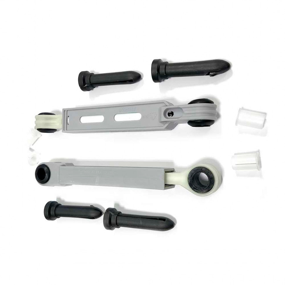 Амортизатор бака для стиральной машины Electrolux, Zanussi, AEG + крепление  усилие 80N, 4071361465