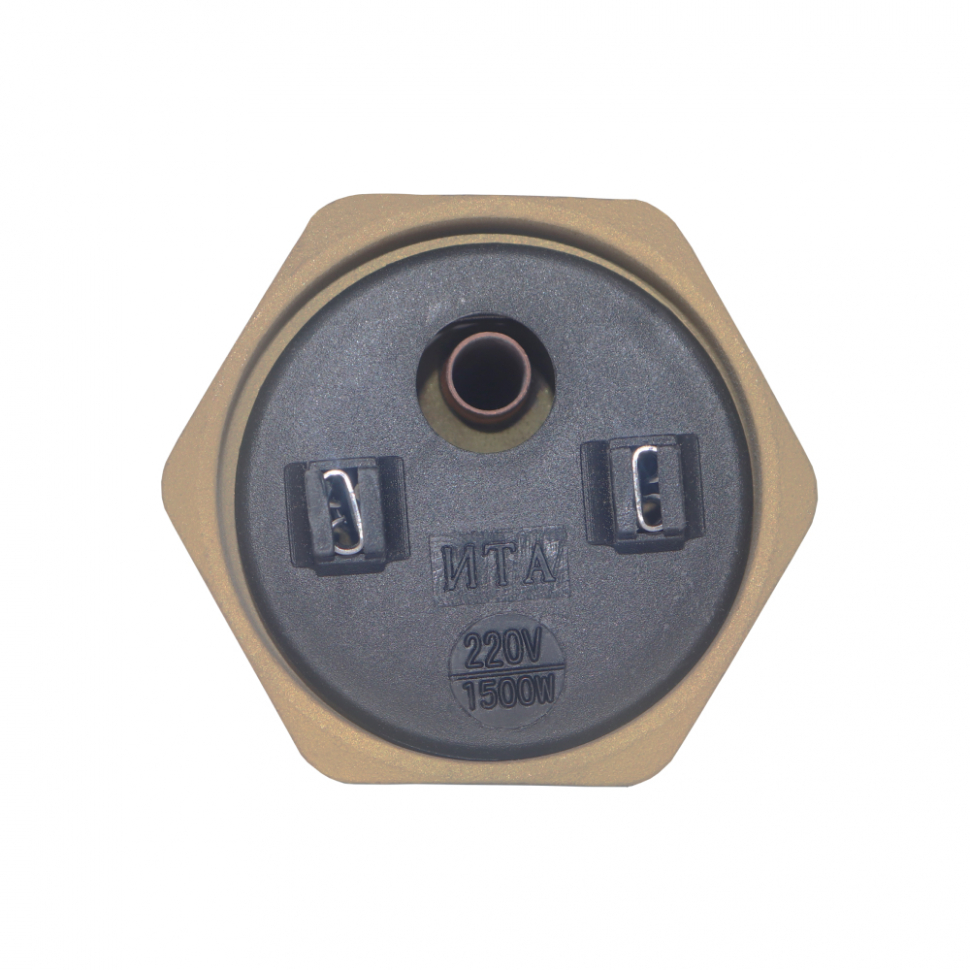 ТЭН для чугунной батареи отопления (радиатора) 1,5 кВт, нерж, D42, G1 1/4", L272мм, 220V, ИТАТЭН, 24068 ТЭН для чугунной батареи отопления (радиатора) 1,5 кВт, нерж, D42, G1 1/4", L272мм, 220V, ИТАТЭН, 24068