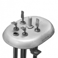 ТЭН 2,5 кВт (2500 Вт) для водонагревателя Ariston ABS PRO, ABS PLT,  под анод М5, 150909