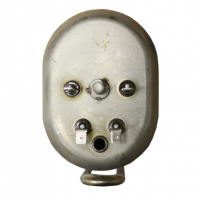 ТЭН 2,5 кВт (2500 Вт) для водонагревателя Ariston ABS PRO, ABS PLT,  под анод М5, 150909