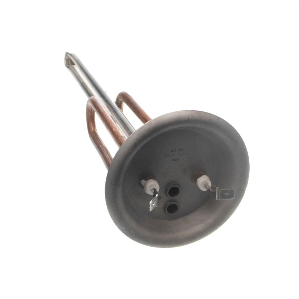 ТЭН 1,5 кВт (1500 Вт) RF для водонагревателя Electrolux, под анод М6, фланец 92 мм, 10081