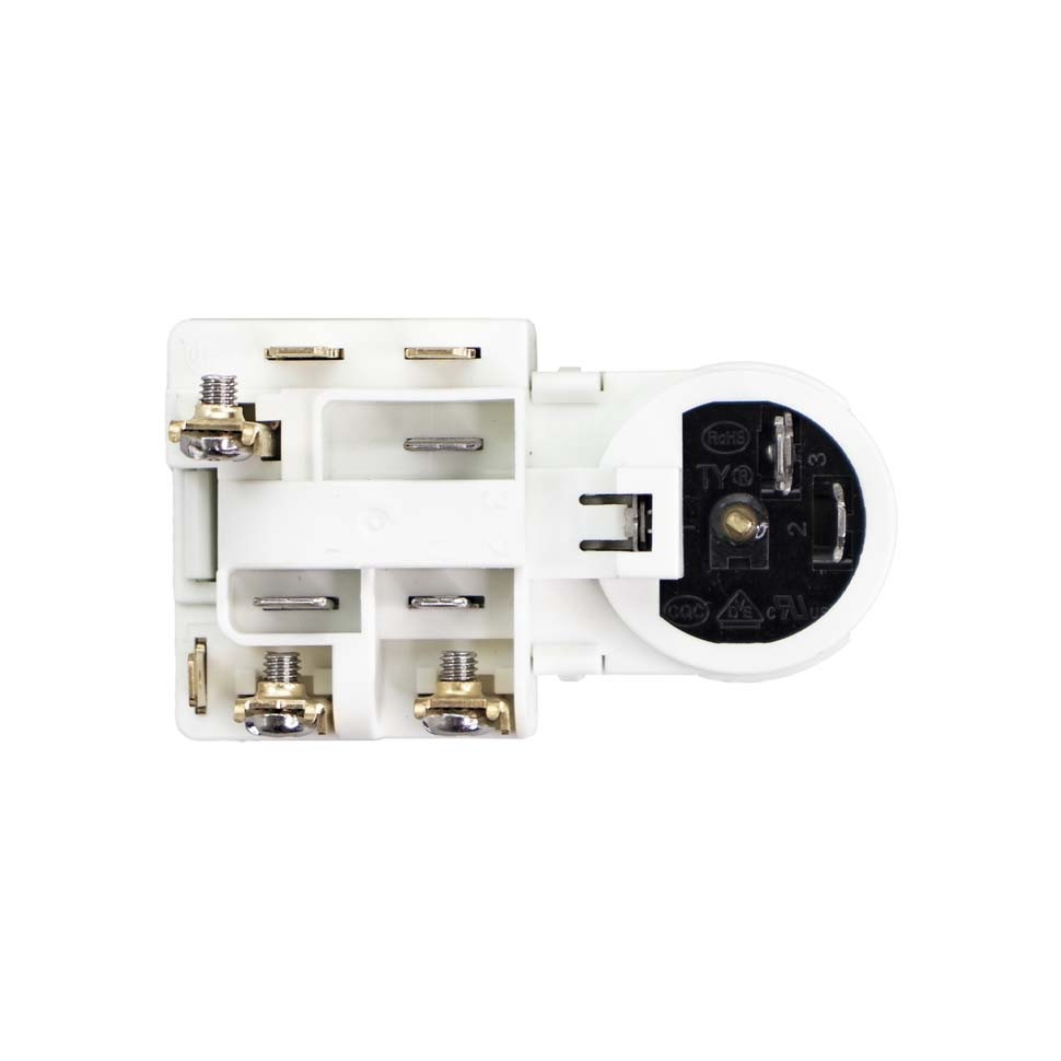Пусковое реле компрессора для холодильника Indesit, Hotpoint-Ariston, Stinol, QP3-12A JX, QP312AJB47130