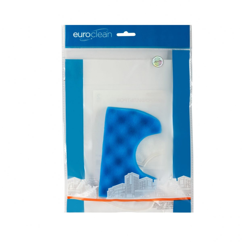 Комплект синтетических микрофильтров для пылесосов Samsung, Euroclean, EUR-HS11NZ Комплект синтетических микрофильтров для пылесосов Samsung, Euroclean, EUR-HS11NZ