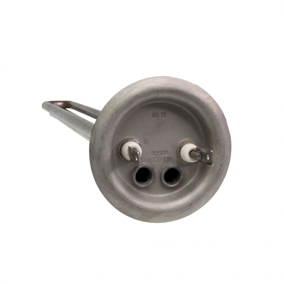 ТЭН 1,5кВт (1500Вт) RF для водонагревателя Polaris, Timberk, под анод М6, 10061