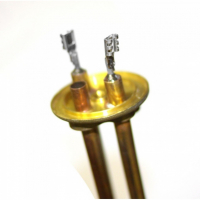 ТЭН 1,2кВт (1200Вт) RCA для водонагревателя Ariston, под анод М5, R10025