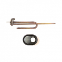 Комплект ТЭН 2,5кВт (2500Вт) RCA для водонагревателя Ariston под анод М5 + прокладка, R10027K2