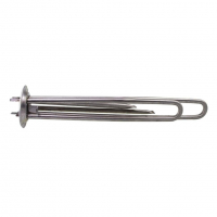 ТЭН 2кВт (2000Вт) RF для водонагревателя Thermex RZL, IS, IR, Garanterm, Electrolux EWH, под анод М4, нерж., 20042