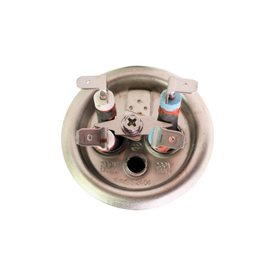 Комплект сухих ТЭНов 2кВт (2000Вт) в колбе для водонагревателя Electrolux EWH Centurio IQ, 20117