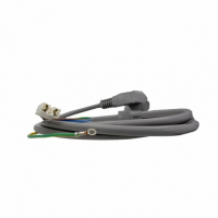Шнур сетевой Samsung WF-1600WCW, 16А, контакты под сетевой фильтр, 250V (DC96-00146A), DC96-00541A