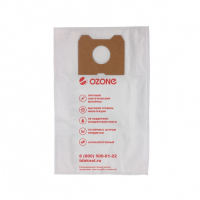 Мешки-пылесборники для пылесосов Philips синтетические, 4 шт + микрофильтр, Ozone, M-10NZ