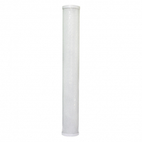 Картридж для фильтра воды ИТА прессованный уголь CTO 20", F30502 Картридж для фильтра воды ИТА прессованный уголь CTO 20", F30502