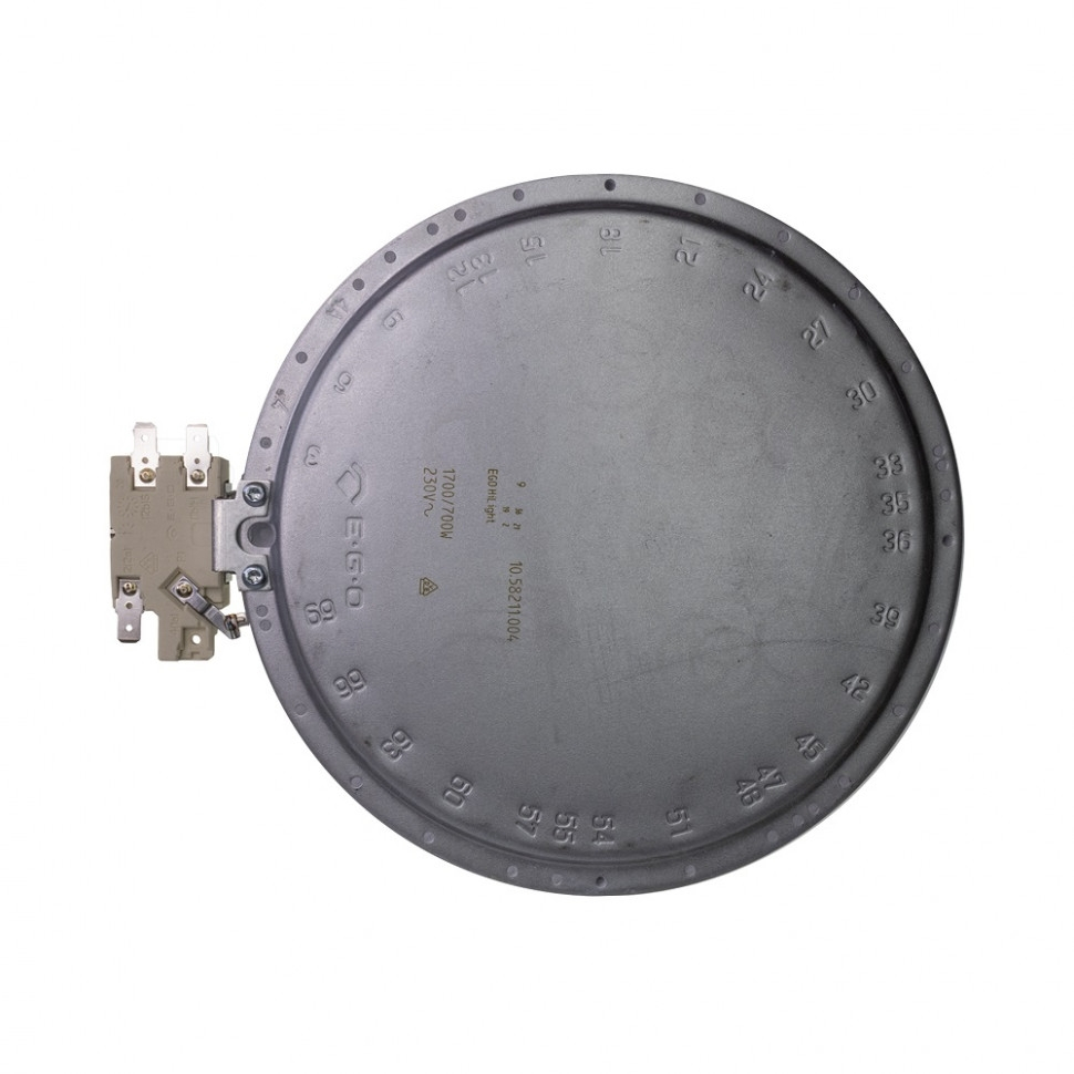 Конфорка для стеклокерамической плиты Indesit, Hotpoint, Whirlpool, Electrolux 1700 (1000+700)Вт, 200мм двухзонная, C00377912, C00525921 Конфорка для стеклокерамической плиты Indesit, Hotpoint, Whirlpool, Electrolux 1700 (1000+700)Вт, 200мм двухзонная, C00377912, C00525921