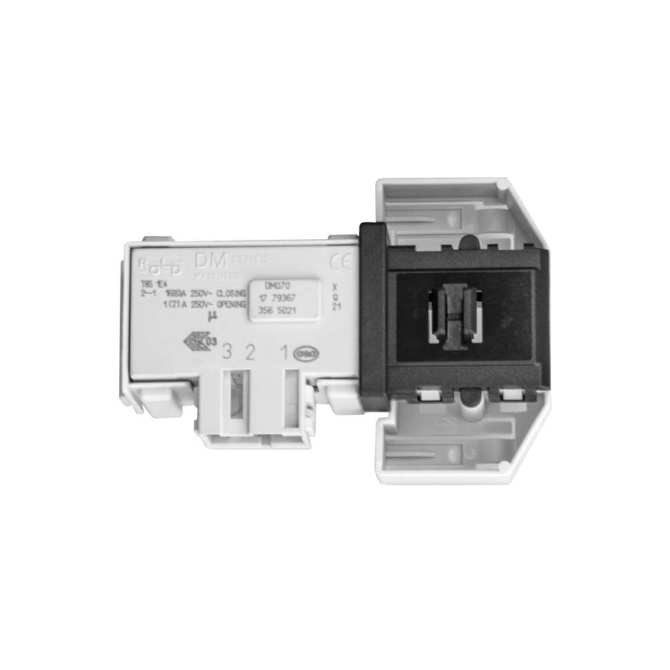 Замок дверцы люка (блокировка, убл) под защелки, для стиральных машин Bosch, Siemens, DA003561, 421470, 603514, 658976 Замок дверцы люка (блокировка, убл) под защелки, для стиральных машин Bosch, Siemens, DA003561, 421470, 603514, 658976
