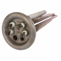 Ремкомплект ТЭН 2 кВт (2000 Вт) RF для водонагревателя Thermex (Термекс)  RZL, IS, IR, Garanterm, Electrolux EWH, 30, 50, 80, 100 литров + анод + прокладка, 10092