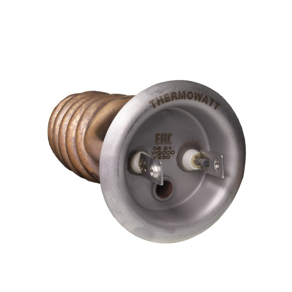 ТЭН 2кВт (2000Вт) RF для водонагревателя Thermex, Garanterm, под анод М6, контакты под винт, 50055 ТЭН 2кВт (2000Вт) RF для водонагревателя Thermex, Garanterm, под анод М6, контакты под винт, 50055