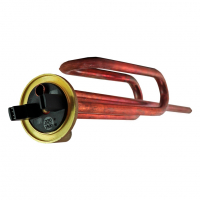 ТЭН 1,5кВт (1500Вт) RCF для водонагревателя Thermex, Garanterm, под анод М5, 201790