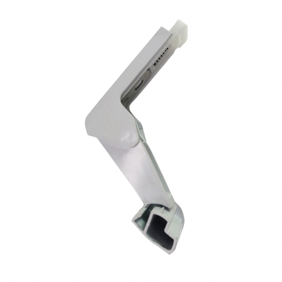 Набор 2 шт Кронштейн ручки холодильника Атлант нижний белый, ТСУ-689, KM789311000689 Набор 2 шт Кронштейн ручки холодильника Атлант нижний белый, ТСУ-689, KM789311000689