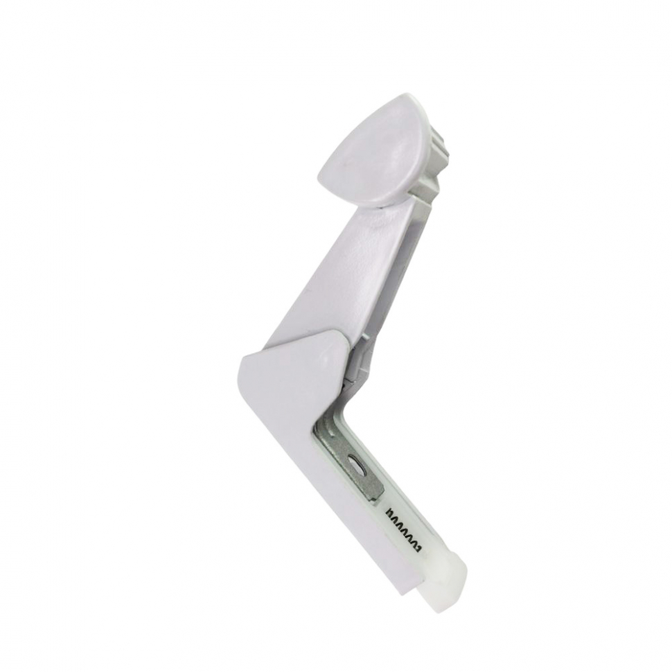 Набор 2 шт Кронштейн ручки холодильника Атлант нижний белый, ТСУ-689, KM789311000689 Набор 2 шт Кронштейн ручки холодильника Атлант нижний белый, ТСУ-689, KM789311000689