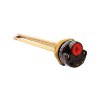 Комплект ТЭН 1,2 кВт (1200 Вт) RDT резьбовой 42 мм для нагрева воды Ariston + терморегулятор + прокладка, 50305 Комплект ТЭН 1,2 кВт (1200 Вт) RDT резьбовой 42 мм для нагрева воды Ariston + терморегулятор + прокладка, 50305