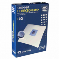 Комплект мешков LG-06 для пылесосов LG, с микрофильтром, v1034