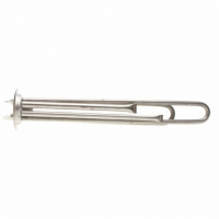 ТЭН 2 кВт (2000 Вт) RF для водонагревателя Thermex RZL, IS, IR, Garanterm, Electrolux EWH, под анод М4, нерж, 30042