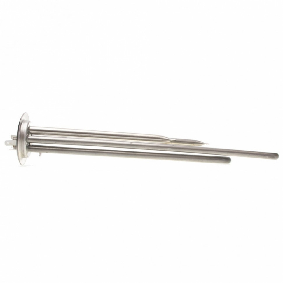 ТЭН 2 кВт (2000 Вт) RF для водонагревателя Thermex RZL, IS, IR, Garanterm, Electrolux EWH, под анод М4, нерж, 30042