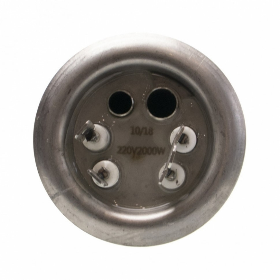 ТЭН 2кВт (2000Вт) RF для водонагревателя Thermex RZL, IS, IR, Garanterm, Electrolux EWH, под анод М4, нерж, 30042