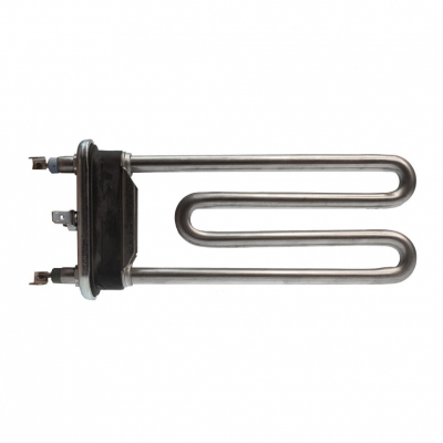 Комплект ТЭН 1700W для стиральной машины Ariston, Indesit с отверстием под датчик L170мм + фильтр + засыпка, K46081