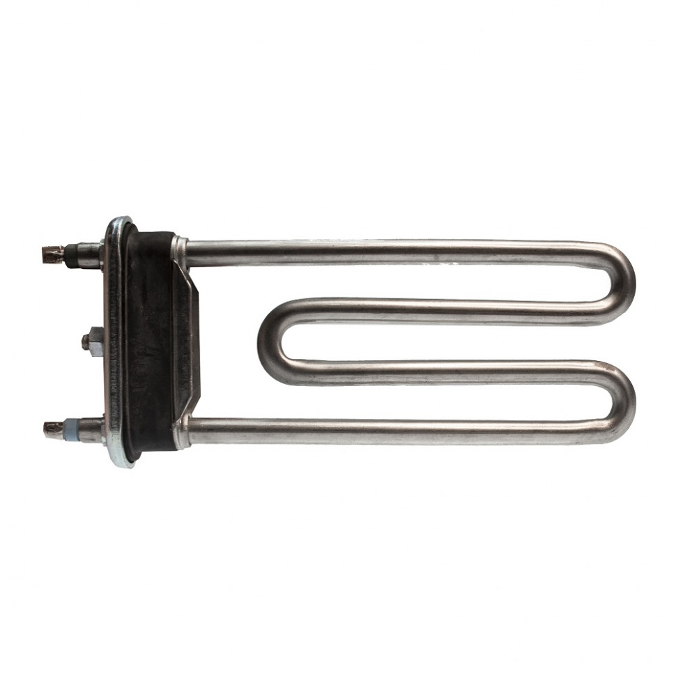 Комплект ТЭН 1700W для стиральной машины Ariston, Indesit с отверстием под датчик L170мм + фильтр + засыпка, K46081