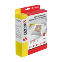 Мешки-пылесборники для пылесосов AFK, Daewoo, Dirt Devil синтетические, 5 шт, Ozone, M-16NZ Мешки-пылесборники для пылесосов AFK, Daewoo, Dirt Devil синтетические, 5 шт, Ozone, M-16NZ