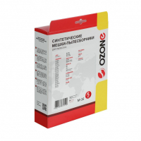 Мешки-пылесборники для пылесосов AFK, Daewoo, Dirt Devil синтетические, 5 шт, Ozone, M-16NZ Мешки-пылесборники для пылесосов AFK, Daewoo, Dirt Devil синтетические, 5 шт, Ozone, M-16NZ