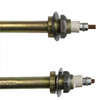 ТЭН для нагрева воды 5кВт L390мм 42A13/5,0 P 220 Ф2, оцинкованный, 04.502