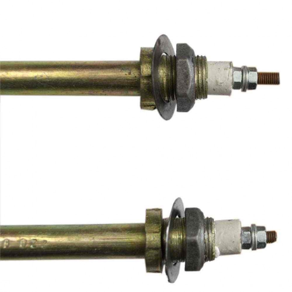 ТЭН для нагрева воды 5кВт L390мм 42A13/5,0 P 220 Ф2, оцинкованный, 04.502