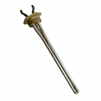 ТЭН для алюминиевого радиатора (батареи отопления) 300 Вт, правая резьба, нерж, D33, G1", L200мм, 220V, Р03П ТЭН для алюминиевого радиатора (батареи отопления) 300 Вт, правая резьба, нерж, D33, G1", L200мм, 220V, Р03П