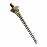 ТЭН для алюминиевого радиатора (батареи отопления) 300 Вт, правая резьба, нерж, D33, G1", L200мм, 220V, Р03П ТЭН для алюминиевого радиатора (батареи отопления) 300 Вт, правая резьба, нерж, D33, G1", L200мм, 220V, Р03П