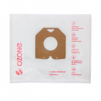 Мешки-пылесборники для пылесосов Airmate, Bomann, Clatronic синтетические, 3 шт + микрофильтр, Ozone, M-19NZ Мешки-пылесборники для пылесосов Airmate, Bomann, Clatronic синтетические, 3 шт + микрофильтр, Ozone, M-19NZ