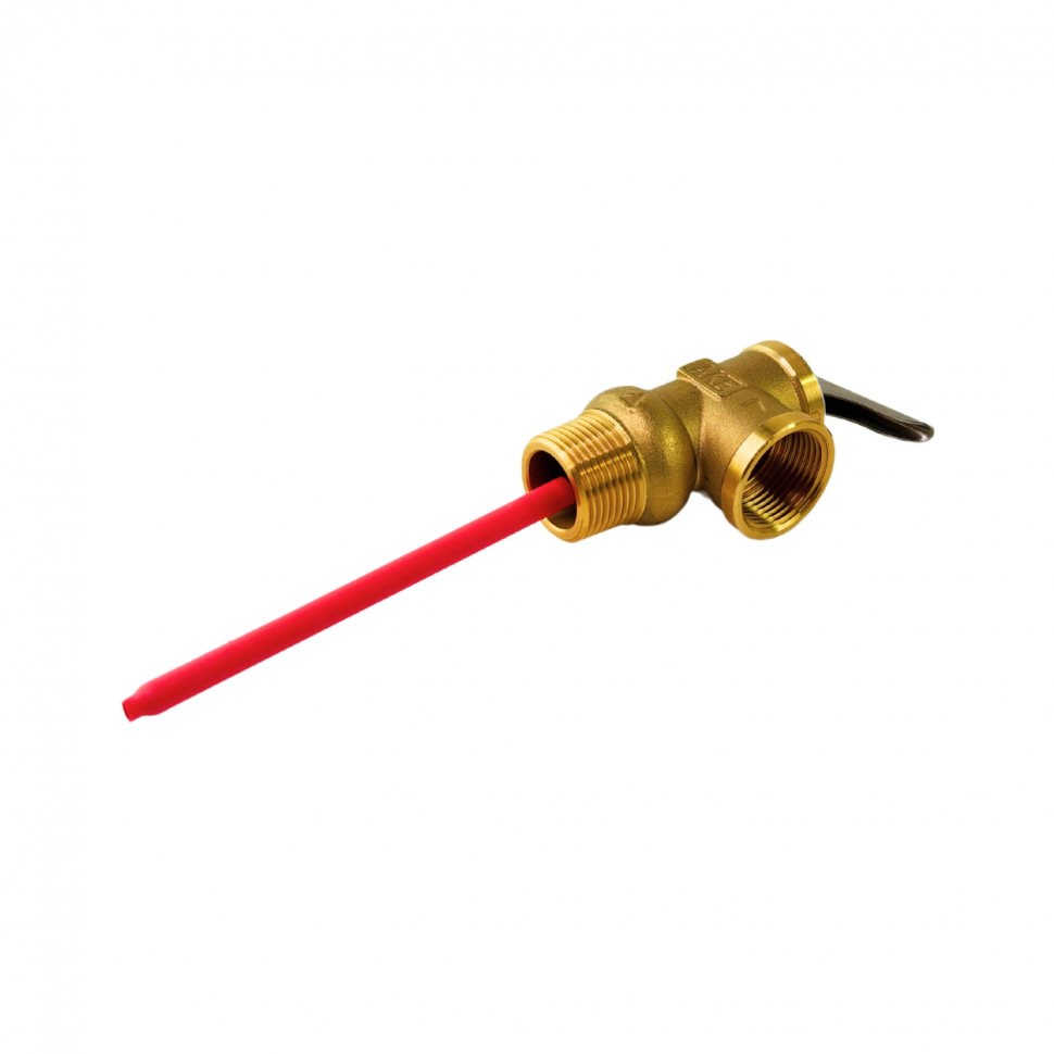 Клапан предохранительный 3/4" 7 бар, RZL, IR 200-300л., с дренажной трубкой, 100517