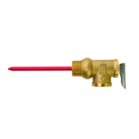 Клапан предохранительный 3/4" 7 бар, RZL, IR 200-300л., с дренажной трубкой, 100517