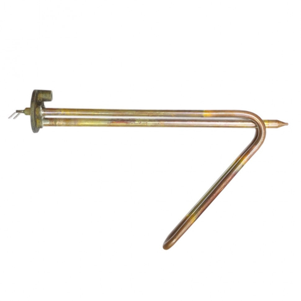 ТЭН 1,5кВт (1500Вт) RCA для горизонтального водонагревателя Ariston, под анод М6, 10028