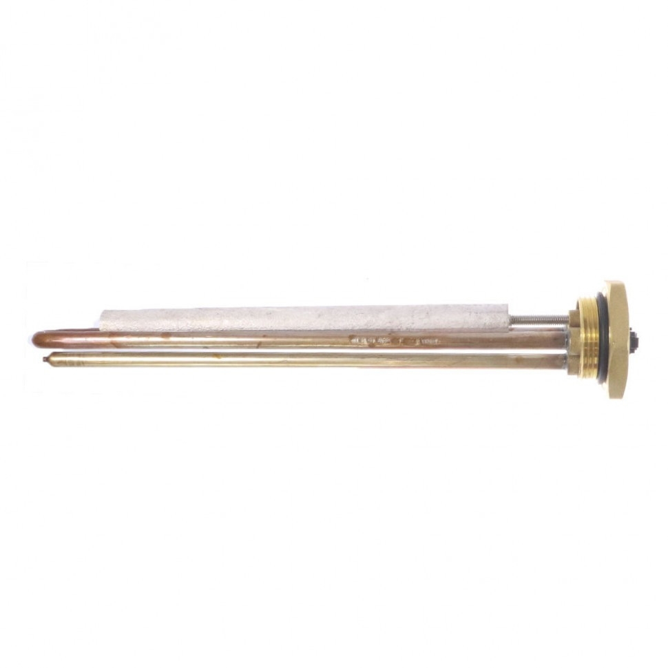 Комплект ТЭН 1,5кВт (1500Вт) RDT, резьбовой 42мм для Ariston, De Luxe, Real, Thermex + прокладка + анод М6, 10091 Комплект ТЭН 1,5кВт (1500Вт) RDT, резьбовой 42мм для Ariston, De Luxe, Real, Thermex + прокладка + анод М6, 10091