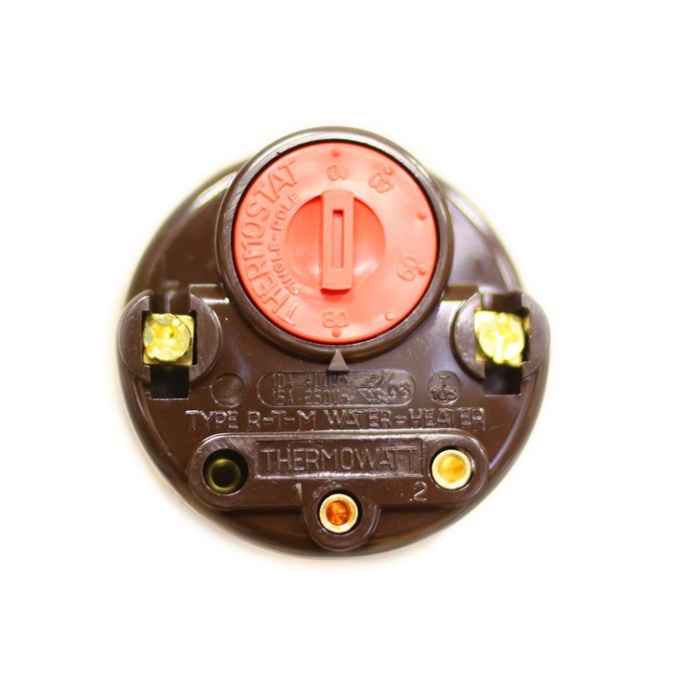 Комплект ТЭН 1,5 кВт (1500 Вт) RDT резьбовой 42 мм для нагрева воды Аристон + термостат + прокладка + анод, 50300