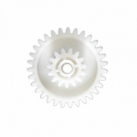 Средняя шестерня для мясорубки Saturn, Магнит, Vitek, D65мм, 31/15 зубьев, H1151 Средняя шестерня для мясорубки Saturn, Магнит, Vitek, D65мм, 31/15 зубьев, H1151