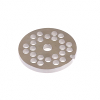Средняя решётка мясорубки Bosch MFW1501 D53мм, 028143, h1037