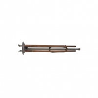 ТЭН 2кВт (2000Вт) RF для водонагревателя Thermex, Garanterm, Electrolux EWH, Timberk, под анод М6, клеммы под винт, 20122