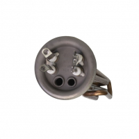 ТЭН 2кВт (2000Вт) RF для водонагревателя Thermex, Garanterm, Electrolux EWH, Timberk, под анод М6, клеммы под винт, 20122