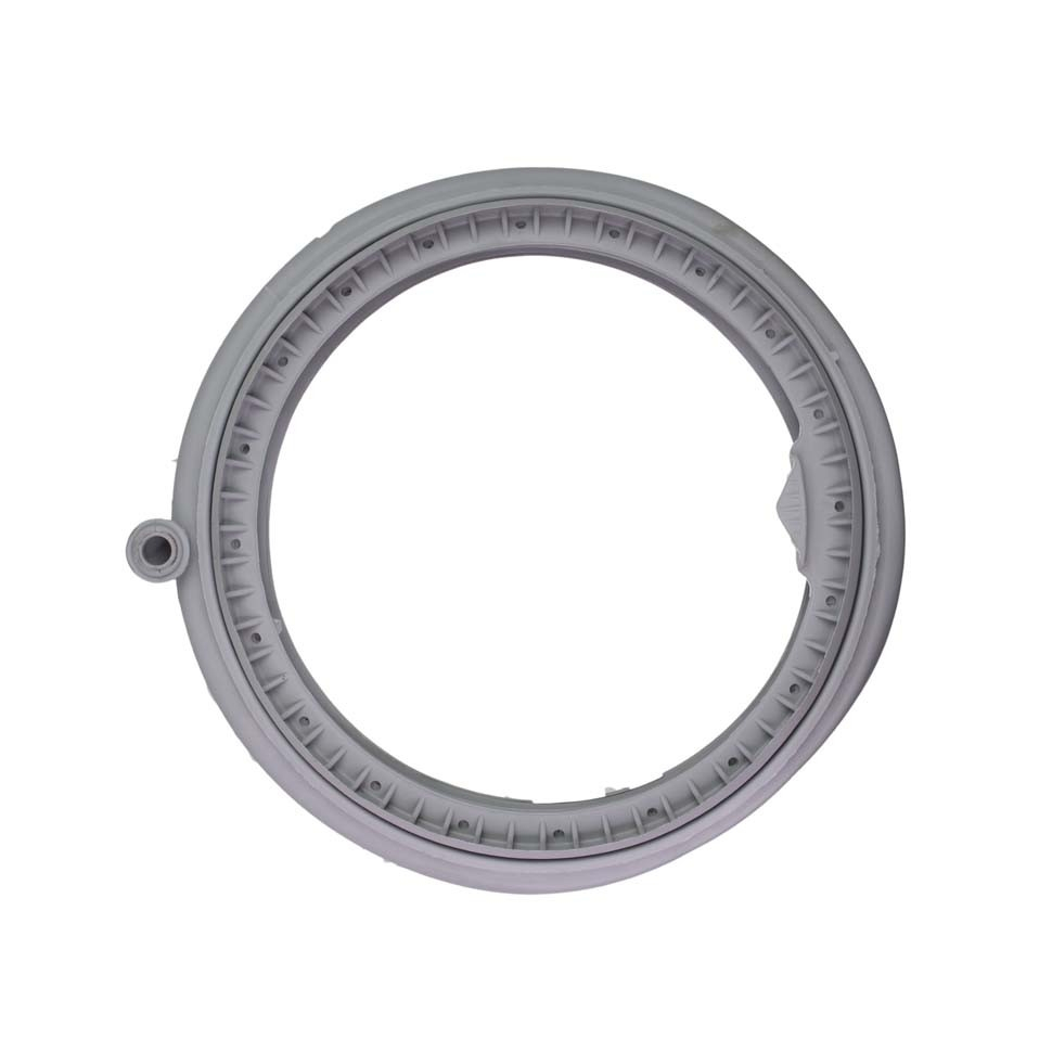 Манжета люка стиральной машины Whirlpool, Ardo, Electrolux с отводом для слива воды, 481246689019