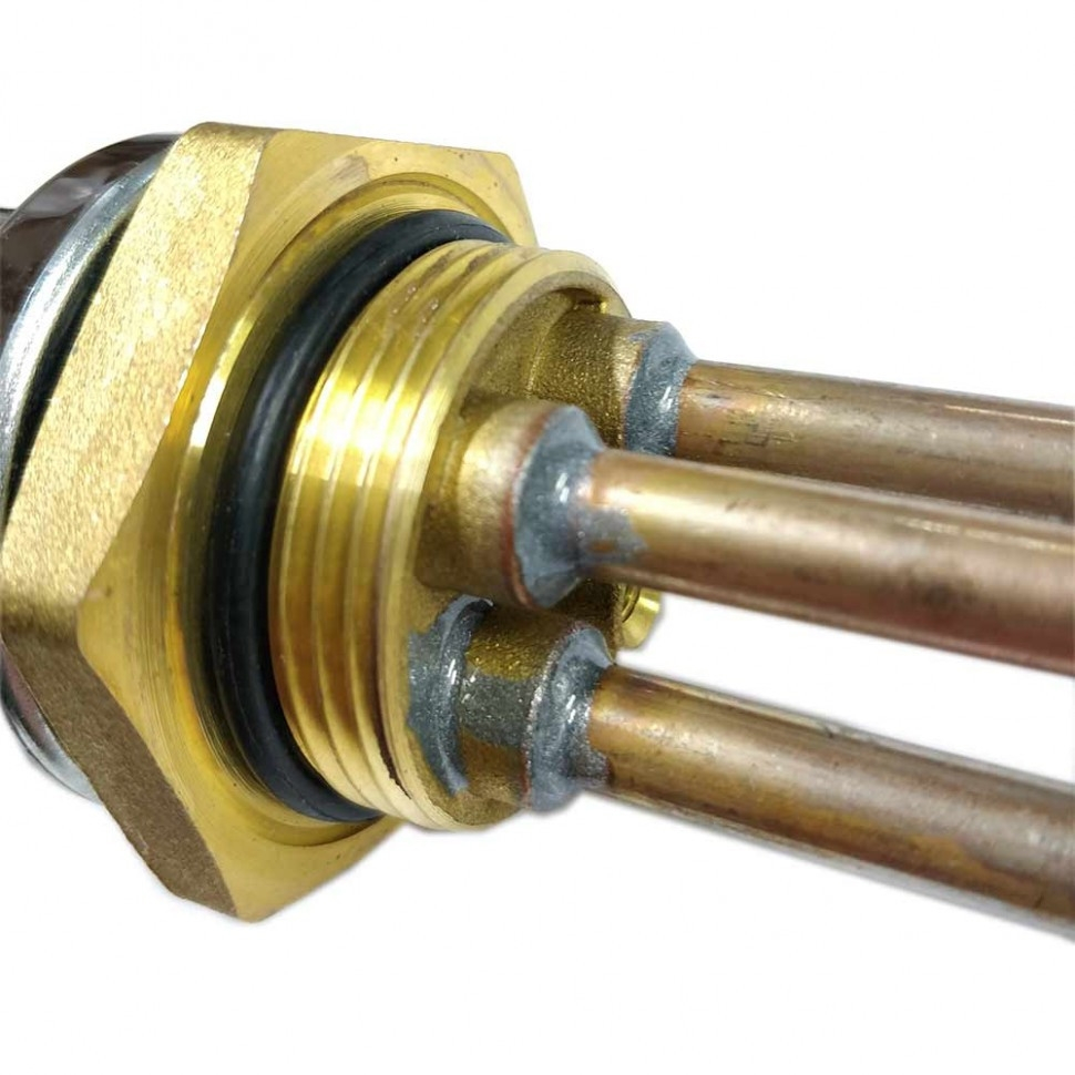 Комплект ТЭН с терморегулятором 1,5 кВт (1500 Вт) RDT для нагрева воды, Ariston, И50301