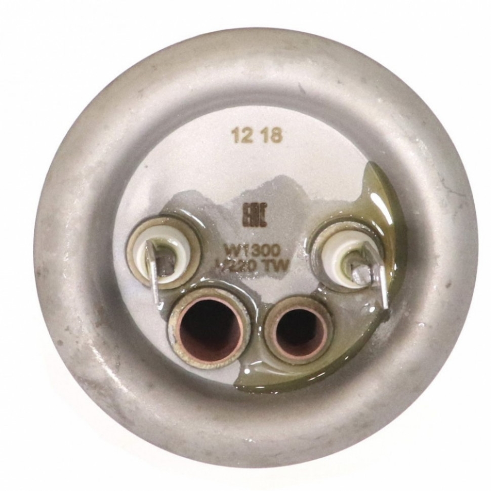 Комплект ТЭН 1,3 кВт (1300 Ватт) RF для водонагревателя Thermex, Garanterm RZB, IF, ID + анод + прокладка, 10097
