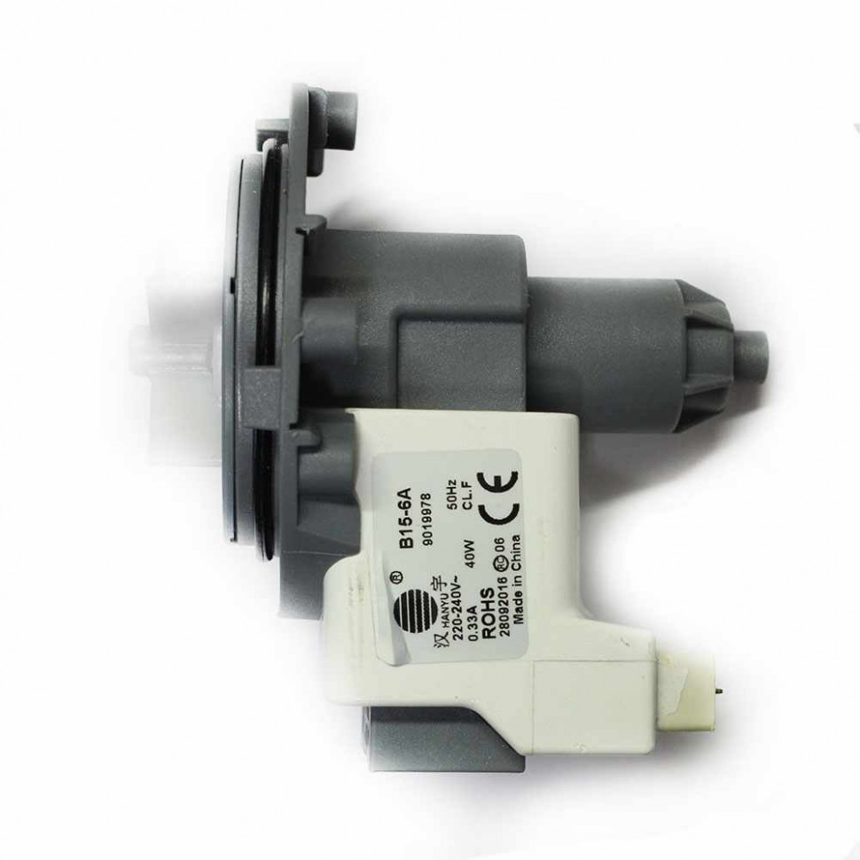 Сливной насос (помпа) для стиральной машины Ariston, Candy, LG, Samsung, 40W, 3 винта, Р520