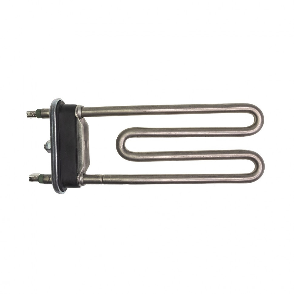 Комплект ТЭН 1800W для стиральной машины Ariston, Indesit с отверстием под датчик L190мм + фильтр + засыпка, K46562